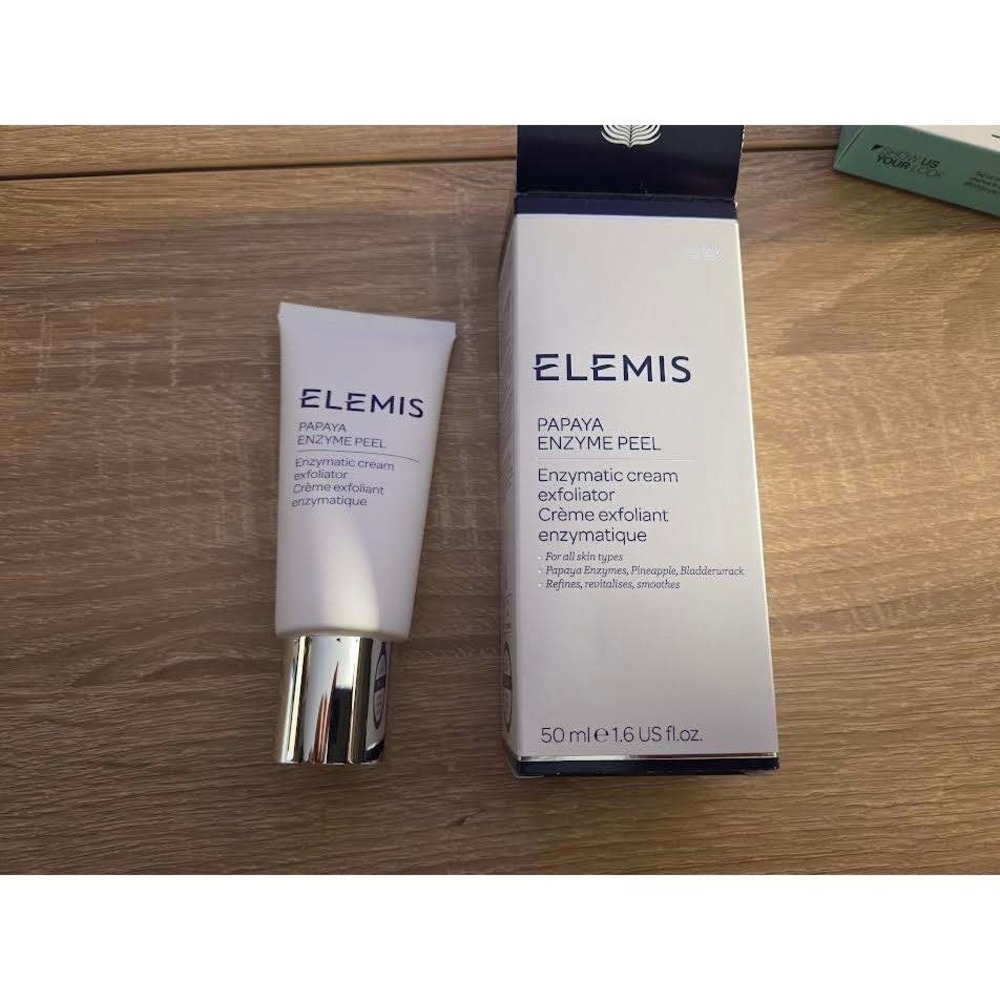 Elemis Papaya‎ Enzyme Peel Enzymatic Cream Exfoliator 50ml 1.6 fl oz New in Box